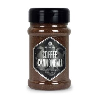 Ankerkraut Kruiden BBQ Rub Coffee Cannonball