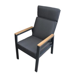 Esszimmerstuhl Stefano XL verstellbar Teakholz