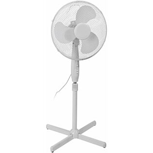VENTILATOR STAAND DIA 40CM WIT