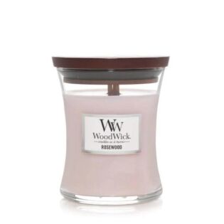 Rosewood Medium Candle &ndash; Woodwick
