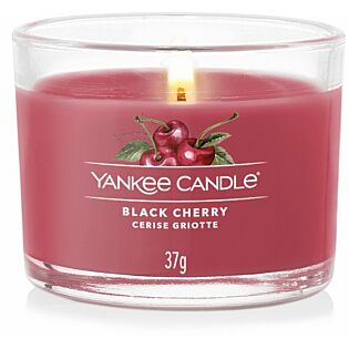Black Cherry Filled Votive - Yankee Candle