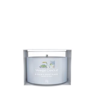 A Calm & Quiet Place Filled Votive &ndash; Yankee Candle
