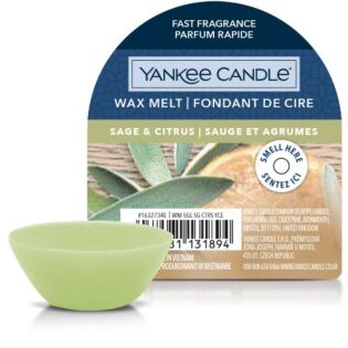 Sage & Citrus Wax Melt &ndash; Yankee Candle