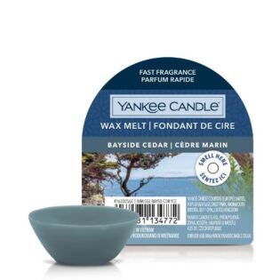 Bayside Cedar Wax Melt &ndash; Yankee Candle