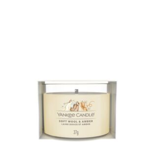 Soft Wool & Amber Filled Votive &ndash; Yankee Candle