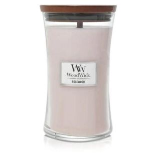 Rosewood Large Candle &ndash; Woodwick