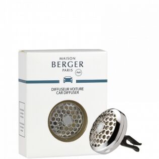 Lampe Berger Autoduft Diffuser Honey Comb chrom