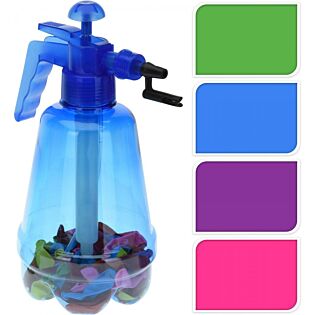 BALLOON PUMP INCL 100 BALLOONS