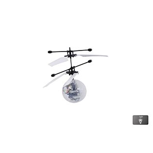 Hubschrauberball mit Licht funktioniert auf Handbewegung mit USB