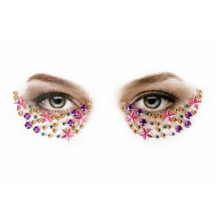 Gesichtsaufkleber Seaworld multicolor