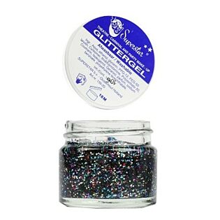 Gel superstar glitzer bunt Haut & Haare 15 ml