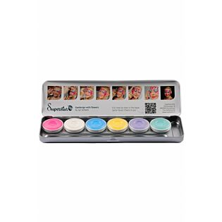 Superstar Karnevalsschminke palet unicorn