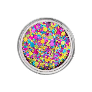 Pressed Chunky Glitter Cream Spring Break &ndash; PXP Professional Colours