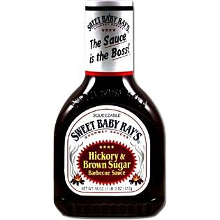 Sweet Baby Ray's Hickory &amp; Brown Sugar 425ml