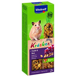 Kracker N&uuml;sse Hamster 2in1
