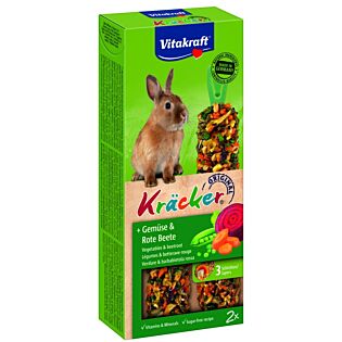 Kracker Gemüse Zwergkaninchen 2in1