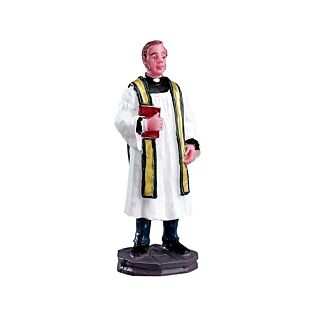 Lemax Reverend Smythe