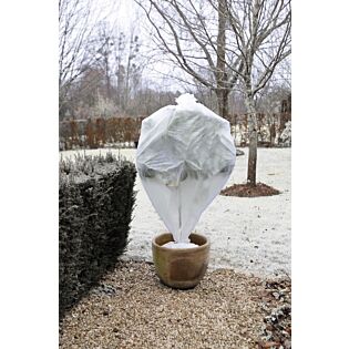 Natur Wintervliesdecke Weiß Ø64cmx10m