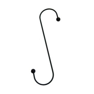 S-Haken 35 cm, gr&uuml;n