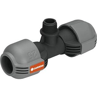Gardena T-Stück 25 mm x 1/2"-Außengewinde