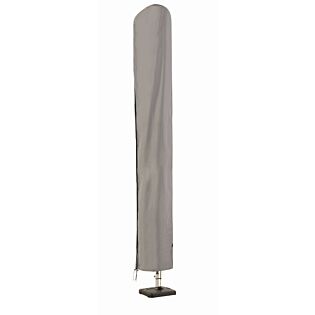 Sonnenschirmbezug grau L 272 cm - Madison