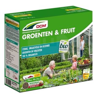 DCM D&uuml;nger Gem&uuml;se & Obst 3kg