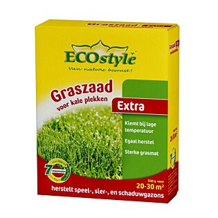 Rasensamen extra 500 gram - ECOSTYLE