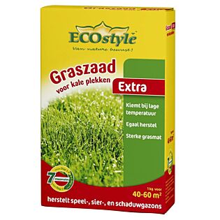 Rasen Samen Extra 1kg - ECOstyle