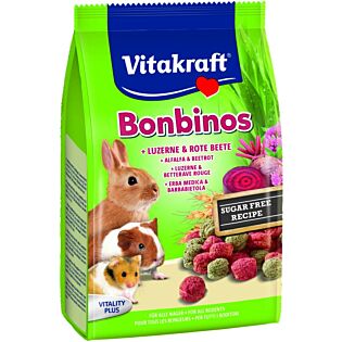 Nagetier bonbinos beetroot/alfalfa