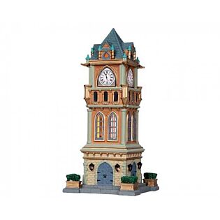 Lemax Municipal Clock Tower