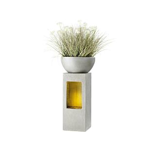 Gartenbrunnen planter medium