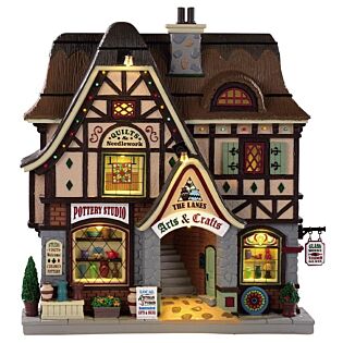 Lemax the Lanes - Arts and Crafts