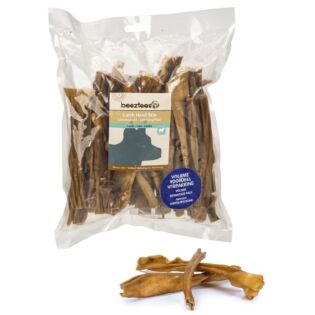 Hundesnack Lammkopfhäute 300g – Beeztees