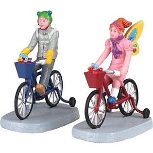 Lemax Candy Cruisers, Set mit 2