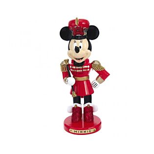 Minnie Mouse bandleider Disney notenkraker 25,5 cm - Kurt Adler