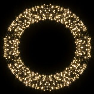 Lichtkranz 800LED warm-weiß Ø 50 cm