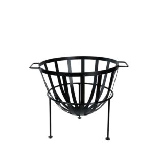 Feuerkorb Halbkugel 48 cm