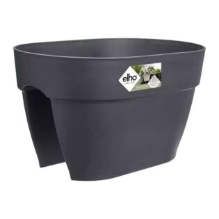Balkonkasten Vibia Campana dunkelgrau Ø 40 cm - Elho