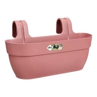 Balkonkasten Vibia Campana Easy Hanger rosa large - Elho
