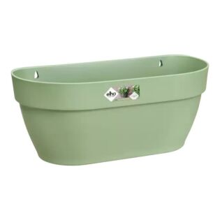 Wandkästen Vibia Campana Wall Basket grün L 35 cm - Elho
