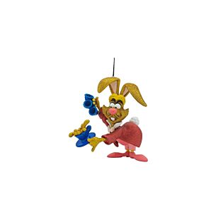 Bunny 3D resin ornament  - Kurt Adler