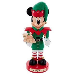 Mickey Mouse Elf Nussknacker 25 cm - Kurt S Adler
