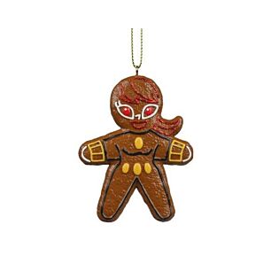 Black Widow cookie ornament plastic 7 cm - Kurt Adler