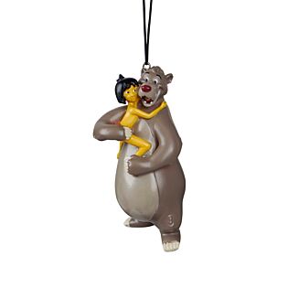 Dschungelbuch 3D-Ornament 11,5 cm