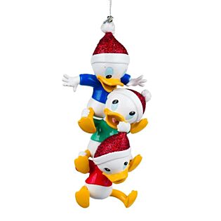 Huey Dewey Louie 3D-Ornament 12,7 cm