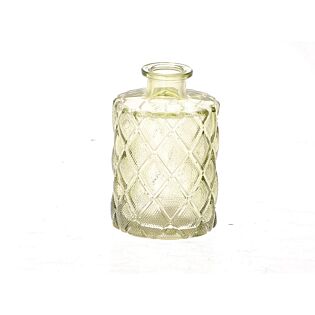 Vase Vivance gelb Ø 7 cm - HBX natural living Vase Vivance gelb Ø 7 cm - HBX natural living