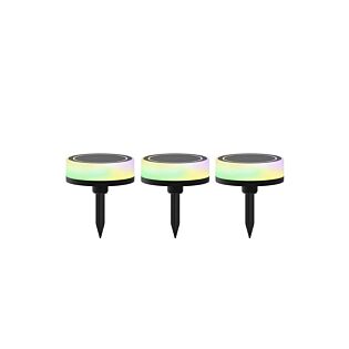 Smart outdoor Bodenflecken 24V set von 3 - Calex