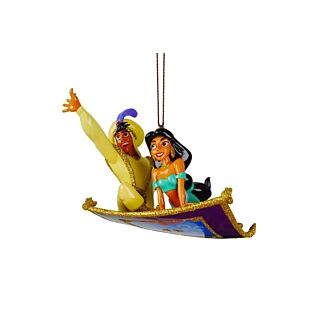 Aladdin & Jasmine 3D-Ornament