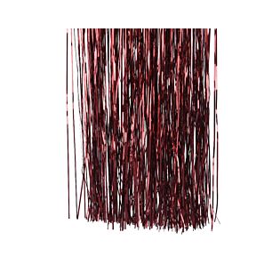Glänzende Rasierklinge für Haustiere obsenbloed rood 40 cm - Decoris