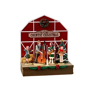 Lemax a Country Christmas, B/O (4.5V)